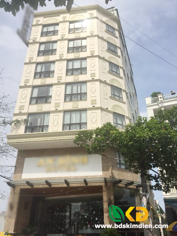 Bán gấp khách sạn cao cấp mặt tiền đường Trần Trọng Cung quận 7.